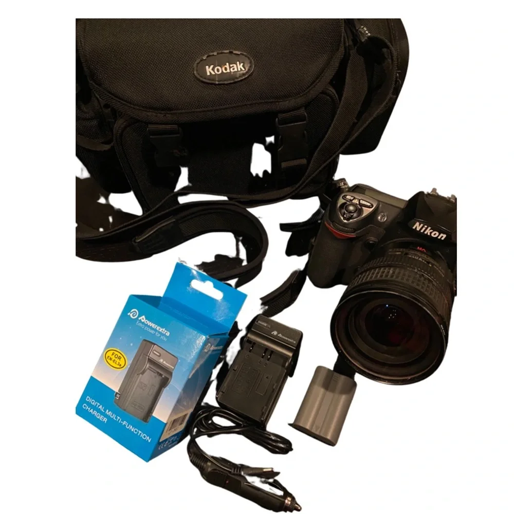 Nikon D200 Camera Bundle